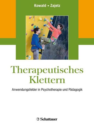 cover image of Therapeutisches Klettern